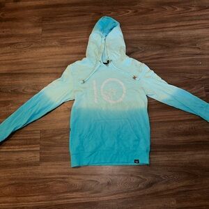 Blue Gradient Hoodie